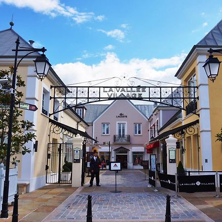 Sesame Duplex Disneyland Paris Netflix 6 Personnes Et 1 Bebe Avec Parking Apartment Bailly-Romainvilliers Ngoại thất bức ảnh