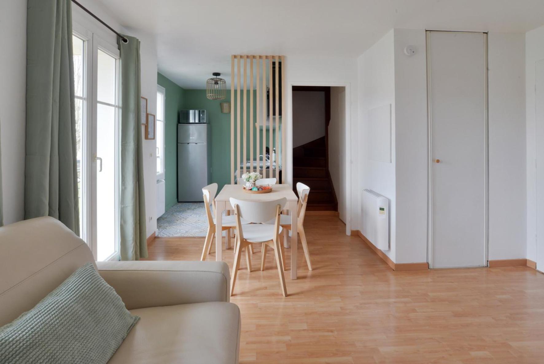 Sesame Duplex Disneyland Paris Netflix 6 Personnes Et 1 Bebe Avec Parking Apartment Bailly-Romainvilliers Ngoại thất bức ảnh