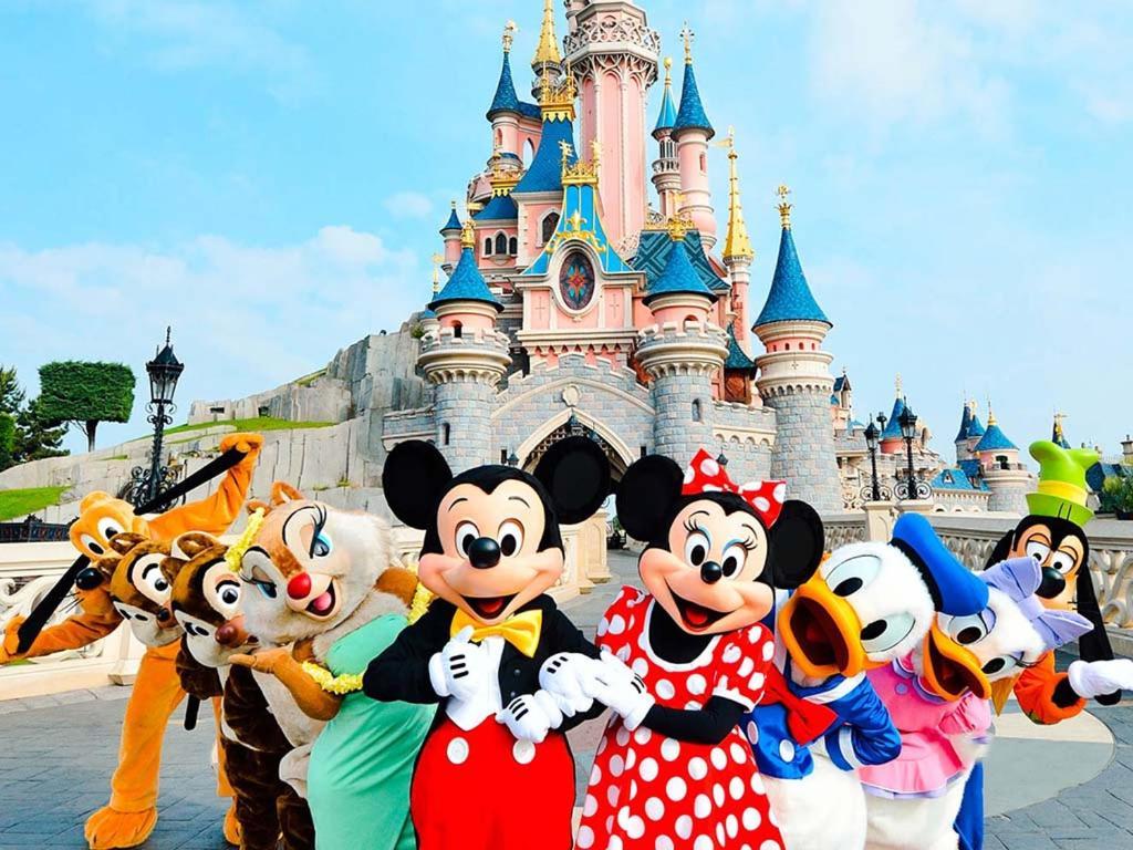 Sesame Duplex Disneyland Paris Netflix 6 Personnes Et 1 Bebe Avec Parking Apartment Bailly-Romainvilliers Ngoại thất bức ảnh