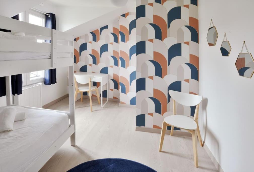 Sesame Duplex Disneyland Paris Netflix 6 Personnes Et 1 Bebe Avec Parking Apartment Bailly-Romainvilliers Ngoại thất bức ảnh