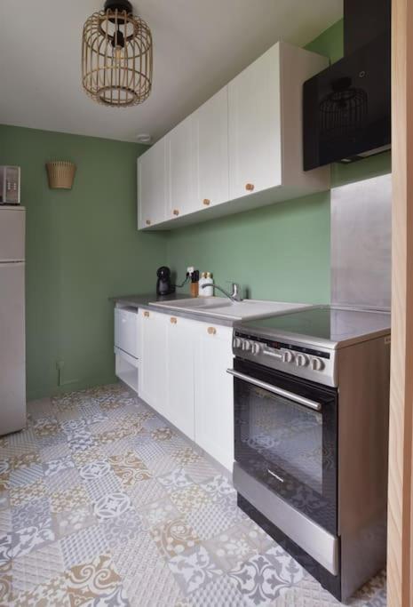 Sesame Duplex Disneyland Paris Netflix 6 Personnes Et 1 Bebe Avec Parking Apartment Bailly-Romainvilliers Ngoại thất bức ảnh