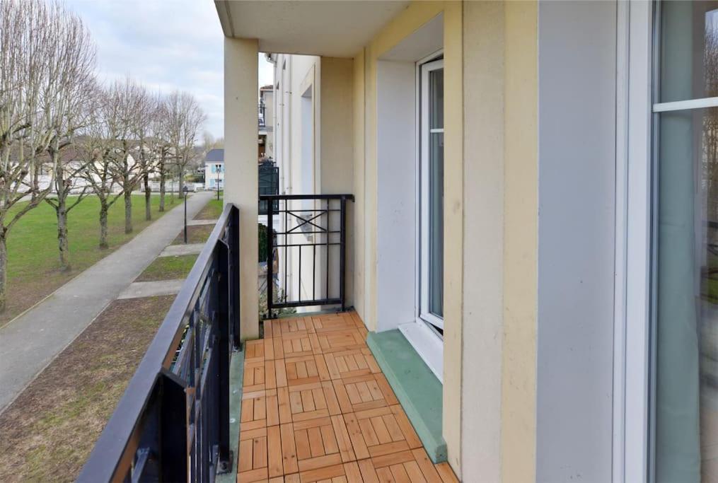 Sesame Duplex Disneyland Paris Netflix 6 Personnes Et 1 Bebe Avec Parking Apartment Bailly-Romainvilliers Ngoại thất bức ảnh