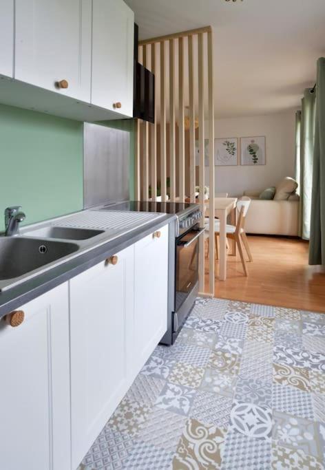Sesame Duplex Disneyland Paris Netflix 6 Personnes Et 1 Bebe Avec Parking Apartment Bailly-Romainvilliers Ngoại thất bức ảnh