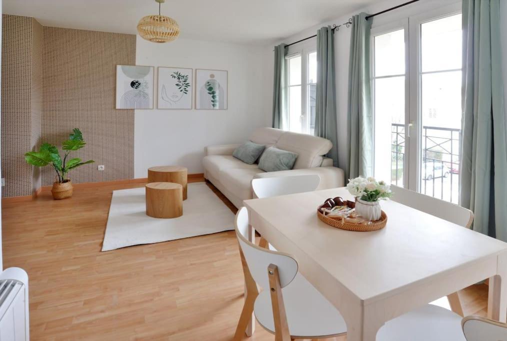 Sesame Duplex Disneyland Paris Netflix 6 Personnes Et 1 Bebe Avec Parking Apartment Bailly-Romainvilliers Ngoại thất bức ảnh