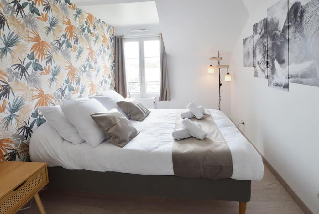 Sesame Duplex Disneyland Paris Netflix 6 Personnes Et 1 Bebe Avec Parking Apartment Bailly-Romainvilliers Ngoại thất bức ảnh