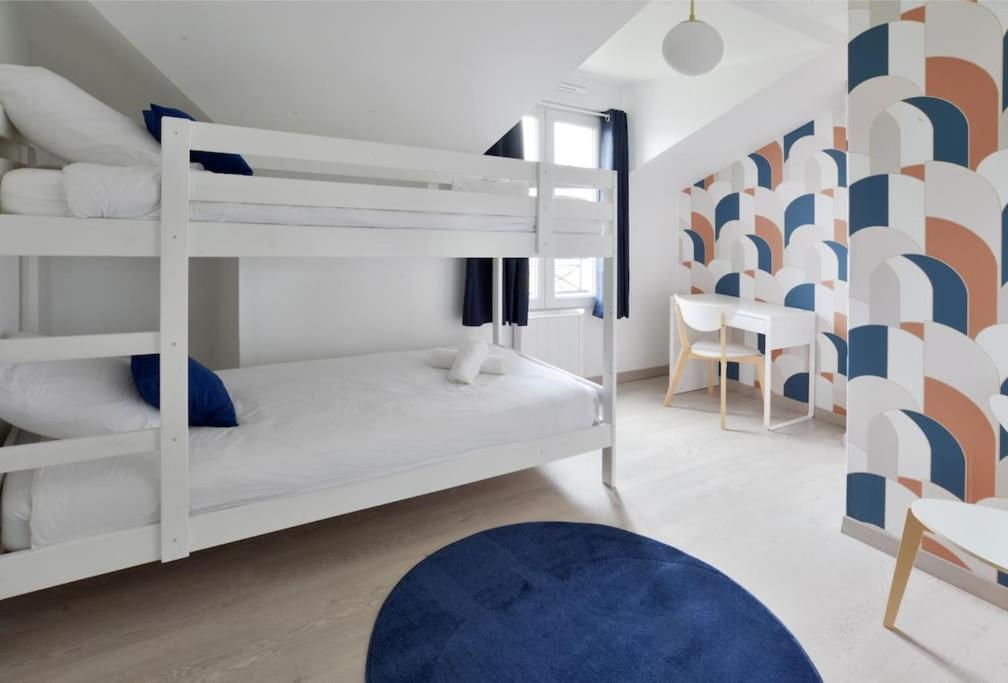 Sesame Duplex Disneyland Paris Netflix 6 Personnes Et 1 Bebe Avec Parking Apartment Bailly-Romainvilliers Ngoại thất bức ảnh