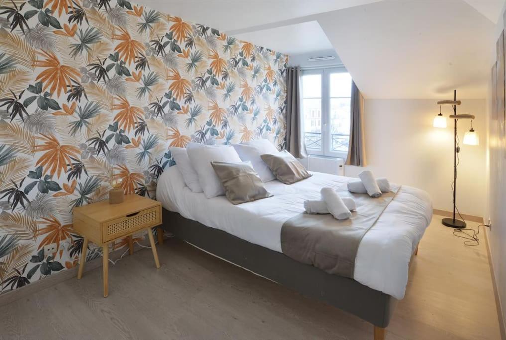 Sesame Duplex Disneyland Paris Netflix 6 Personnes Et 1 Bebe Avec Parking Apartment Bailly-Romainvilliers Ngoại thất bức ảnh